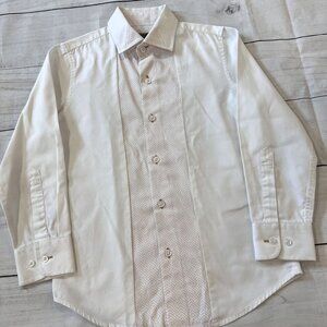 Alfa Perry White Shirt With Design